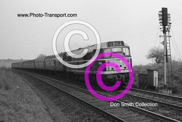 BR Class 31 No.D5614 (IB66)
