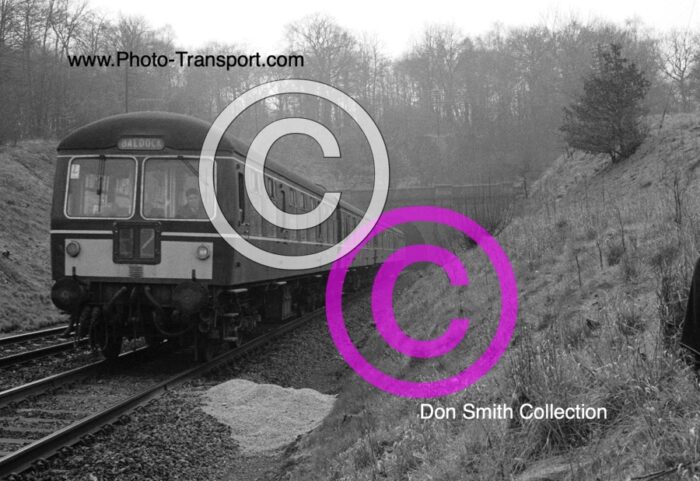 Craven DMU 4 coach unit