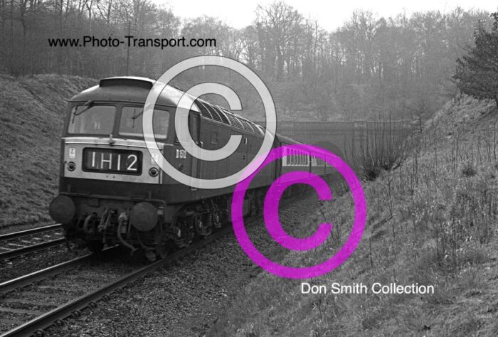 Brush Type Class 47/0 No.D1512 (IH12)