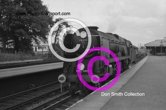 West Country (Rebuilt) 4-6-2 No.34013 Okehampton