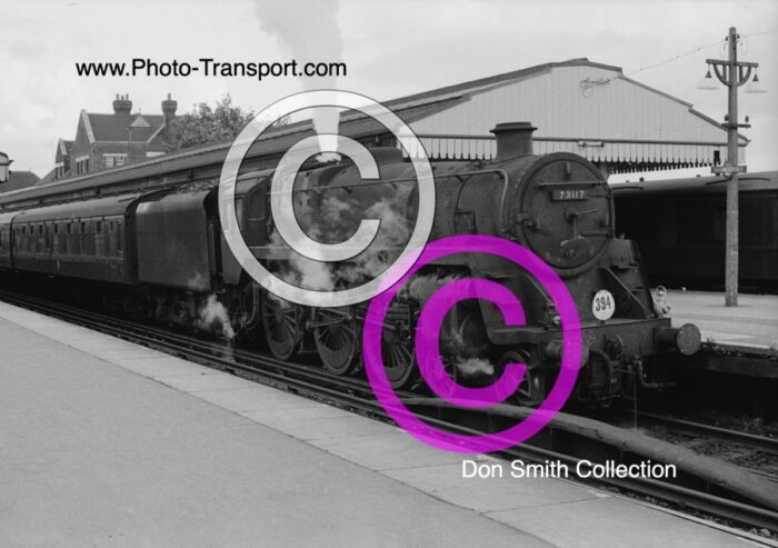 BR Standard Class 5MT 4-6-0 No.73117 