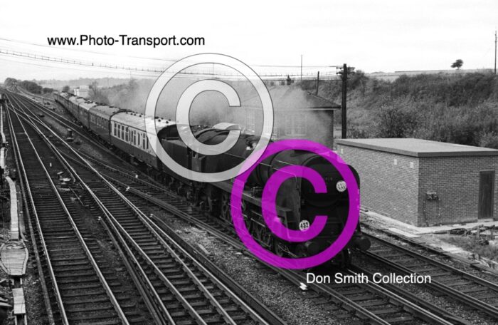West Country (Rebuilt) 4-6-2 No.34104 Bere Alston