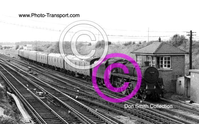 BR Standard Class 5MT 4-6-0 No.73110