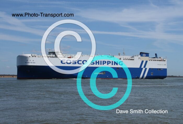 HUANG HE KOU - Vehicle Carrier
