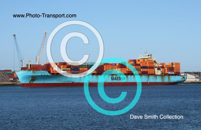 MAERSK GIRONDE - Container