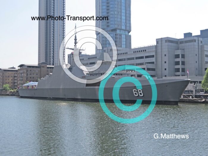 RSS FORMIDABLE  68 - Frigate