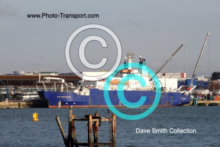 C.S.SOVEREIGN - Cable Layer