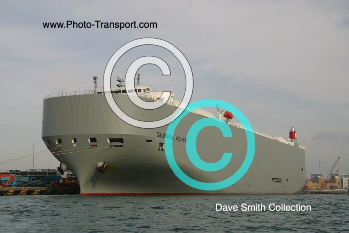 CALIFORNIA HIGHWAY - Vehicle Carrier