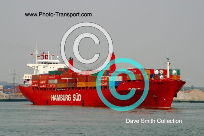 CAP POLONIO - Container