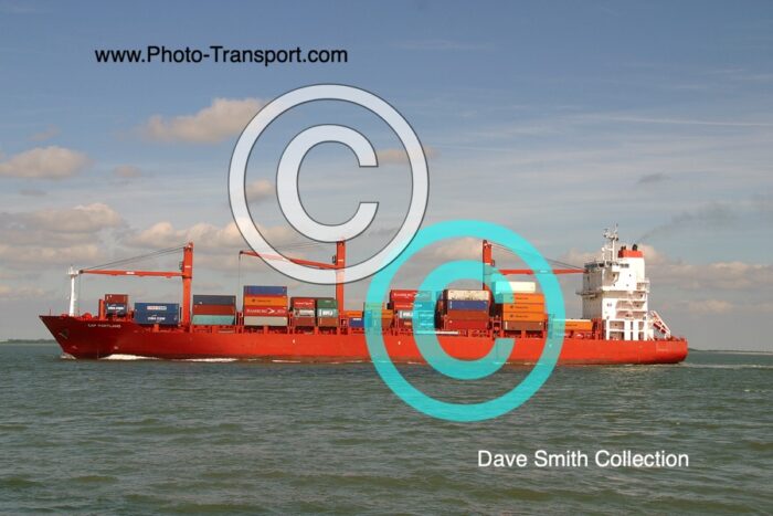 CAP PORTLAND  - Container