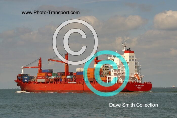 CAP PORTLAND  - Container