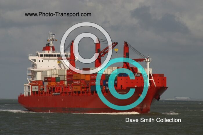CAP PRESTON  - Container