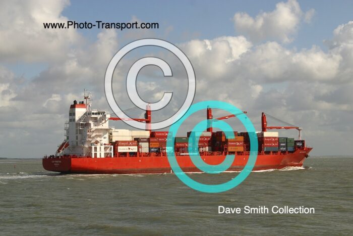 CAP PRESTON  - Container