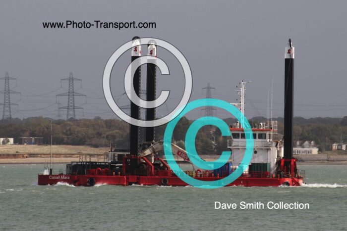 CAPALL MARA - Dredger