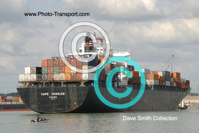 CAPE CHARLES - Container