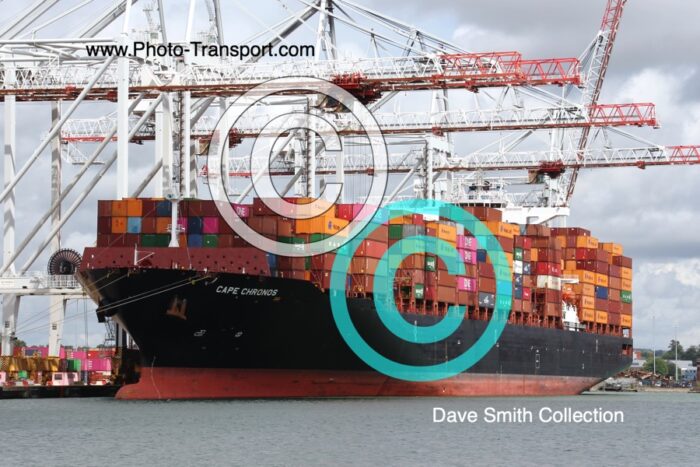 CAPE CHRONOS - Container