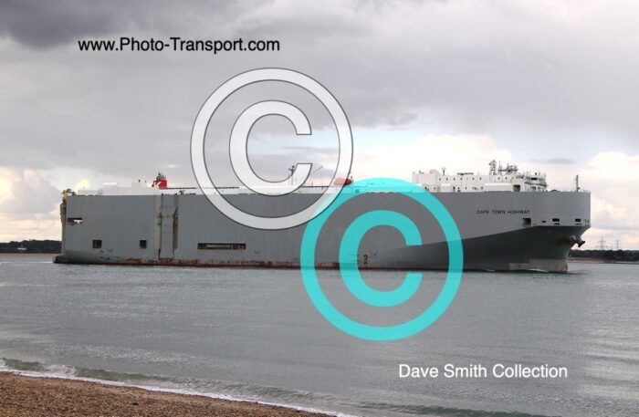 CAPE TOWN HIGHWAY  - Vehicle Carrier