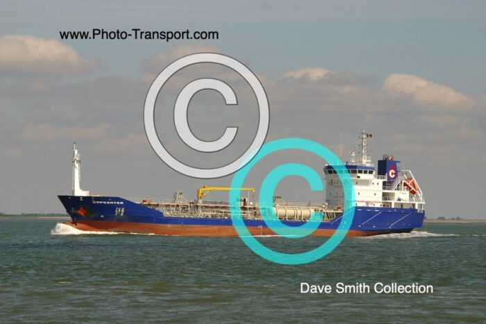 CAPEWATER  - Chemical Oil Products Tanker