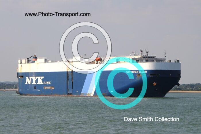 CAPRICORNUS LEADER - Vehicle Carrier