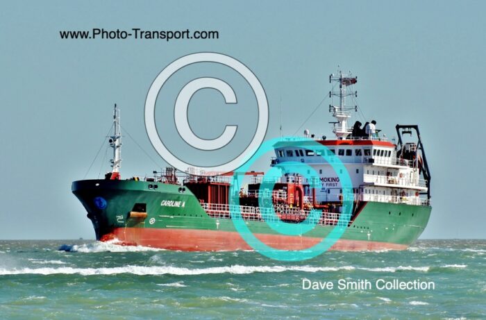 CAROLINE A - Chemical Oil Products Tanker