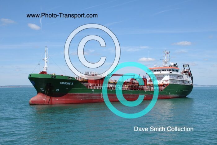 CAROLINE A - Chemical Oil Products Tanker