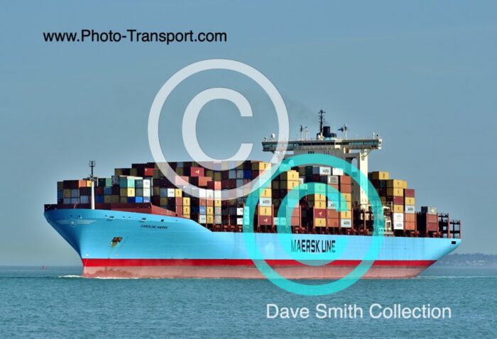 CAROLINE MAERSK - Container