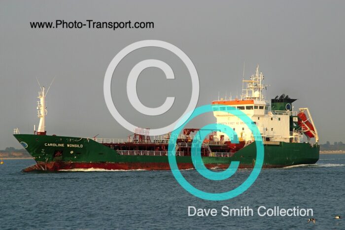 CAROLINE  WONSILD  - Chemical Tanker 