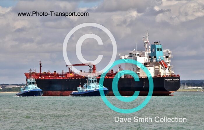 CARTAGENA  - Chemical Oil Products Tanker