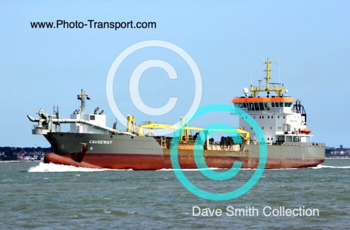 CAUSEWAY - Hopper Dredger