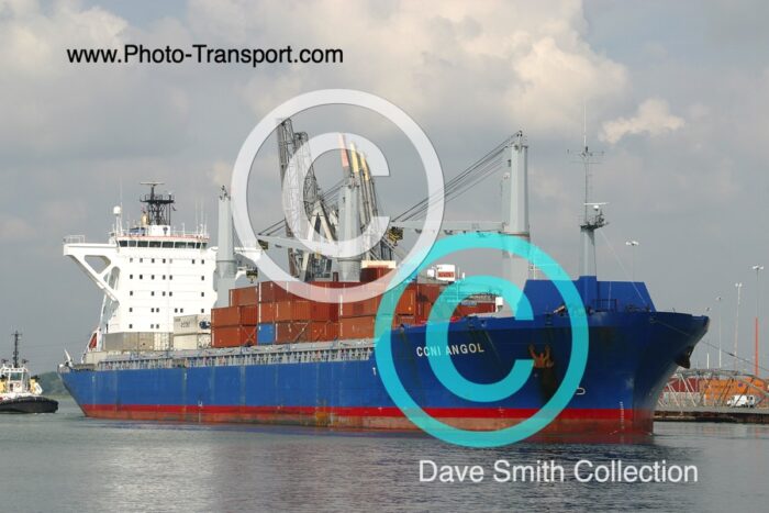 CCNI AGNOL - Gen Cargo/Container