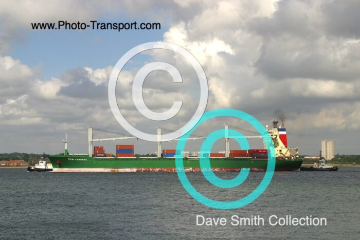 CCNI CHAGRES - Gen Cargo