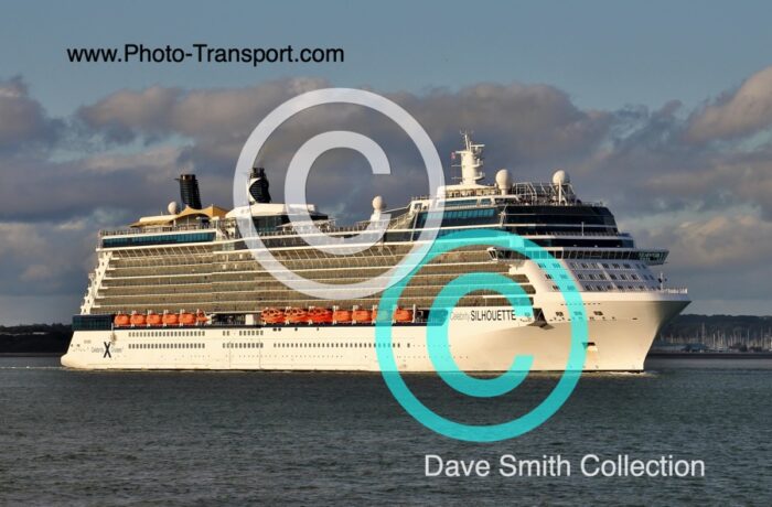 CELEBRITY SILHOUETTE  - White Hull -  Pass Cruise