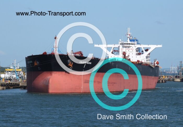 CELESTE NOVA - Crude Oil Tanker