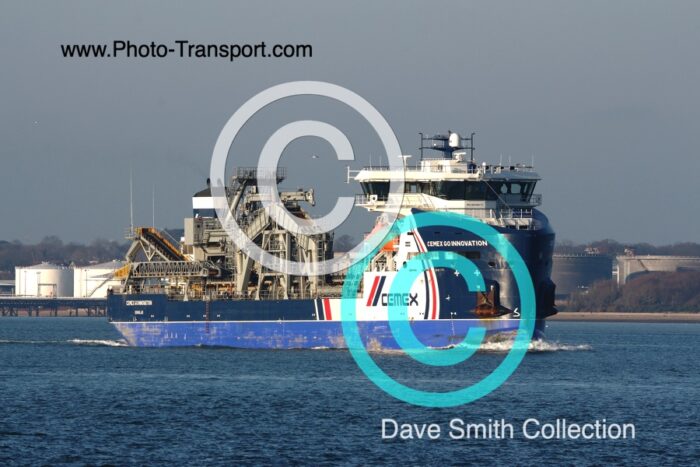 CEMEX GO INNOVATION - Hopper Dredger