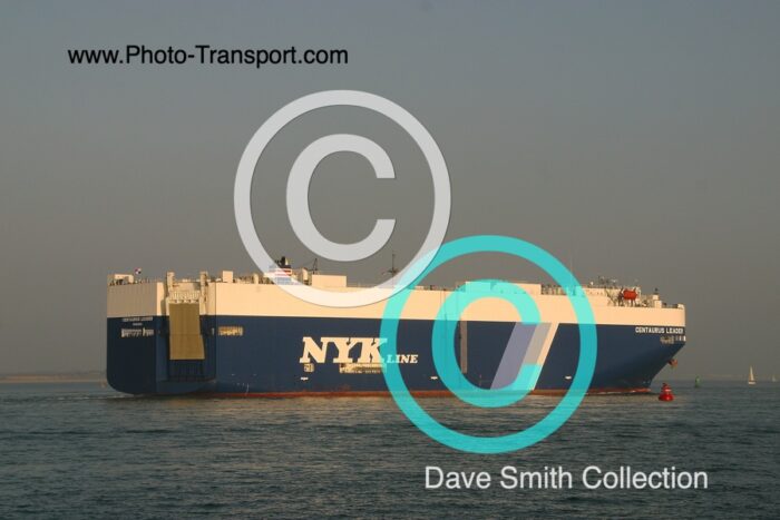 CENTAURUS LEADER - Vehicle Carrier