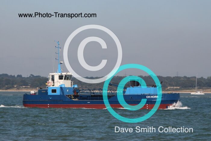 C.H.HORN - Hopper Dredger