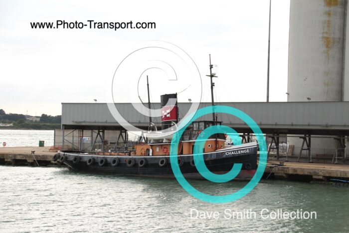 CHALLENGE - Steam Tug - Preserved