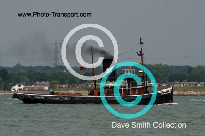 CHALLENGE - Steam Tug - Preserved
