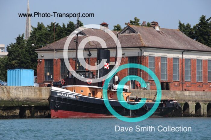 CHALLENGE - Steam Tug - Preserved