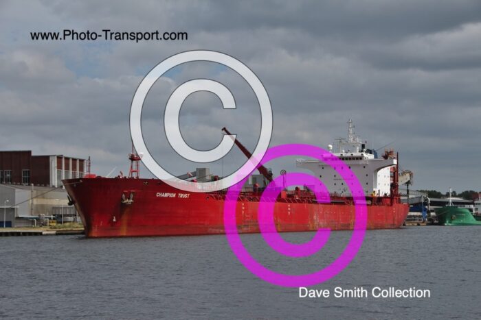 CHAMPION TRUST  - Chemical Oil Products Tanker