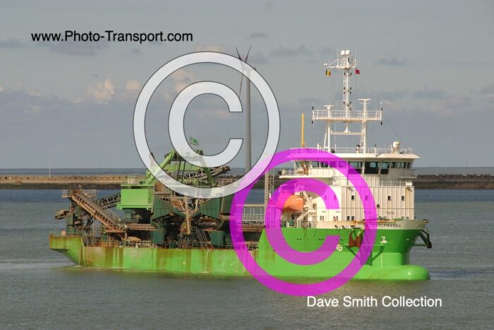 CHARLEMAGNE  - Hopper Dredger