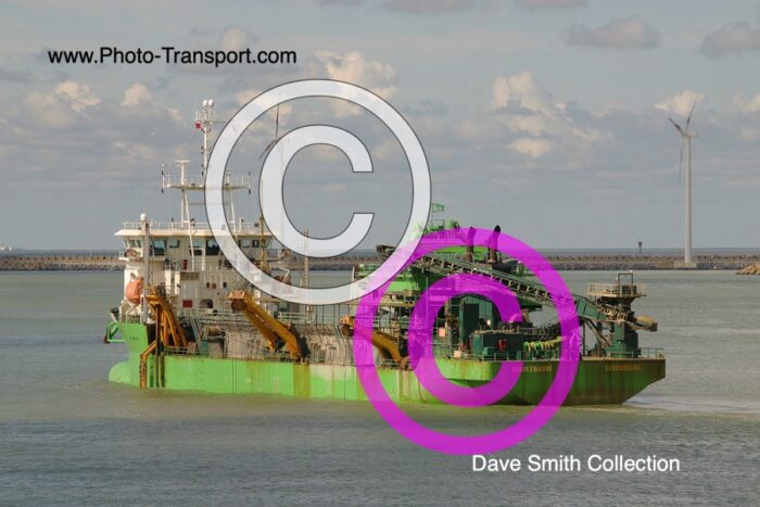 CHARLEMAGNE  - Hopper Dredger