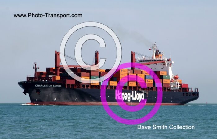 CHARLESTON EXPRESS  - Hapag LLoyd - Container