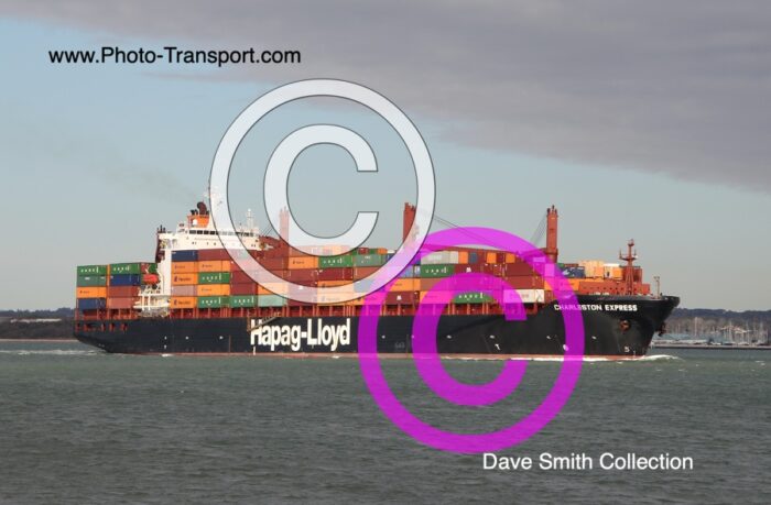 CHARLESTON EXPRESS  - Hapag LLoyd - Container