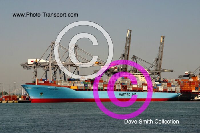 CHASTINE MAERSK  - Container
