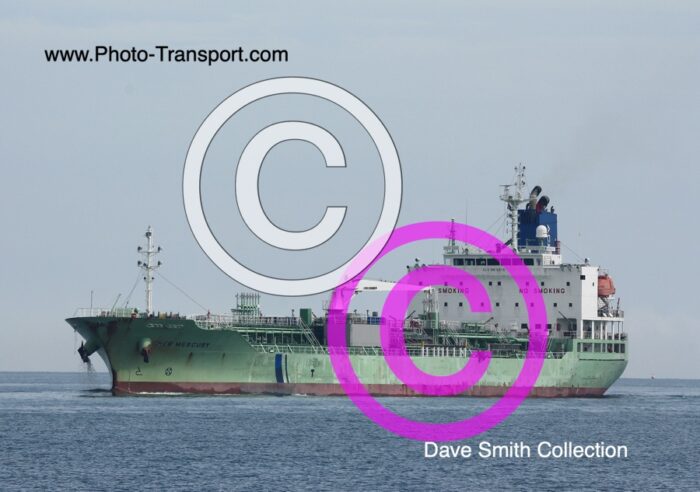 CHEM MERCURY - Chemical Oil Products Tanker
