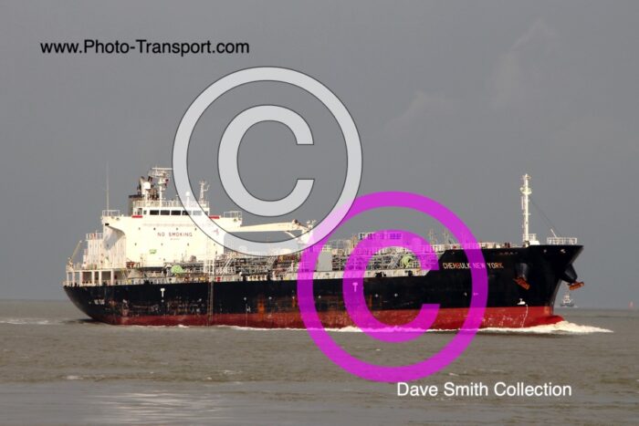 CHEMBULK NEW YORK - Chemical Oil Products Tanker