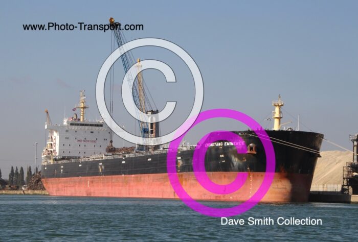 CHENGYANG EMINENCE - Bulk Carrier