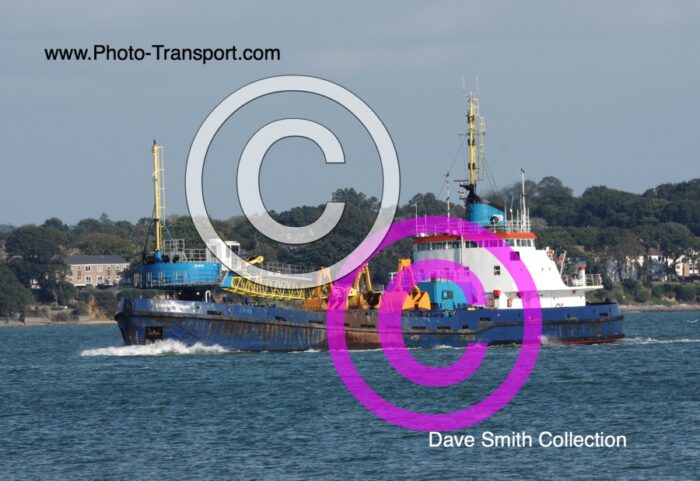 CHERRY SAND - Grab Hopper Dredger