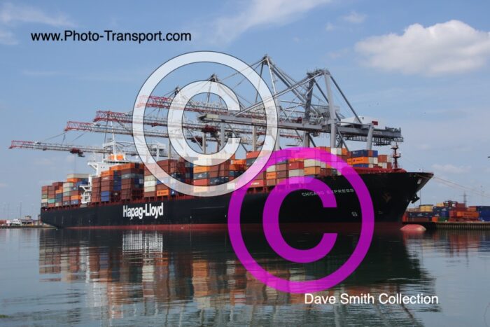 CHICAGO EXPRESS - Container - Hapag Lloyd